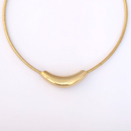 Classic Hasli Necklace-Modern Choker Design - ZIPPORY