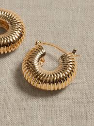 Coil Hoops Earring - ZIPPORY