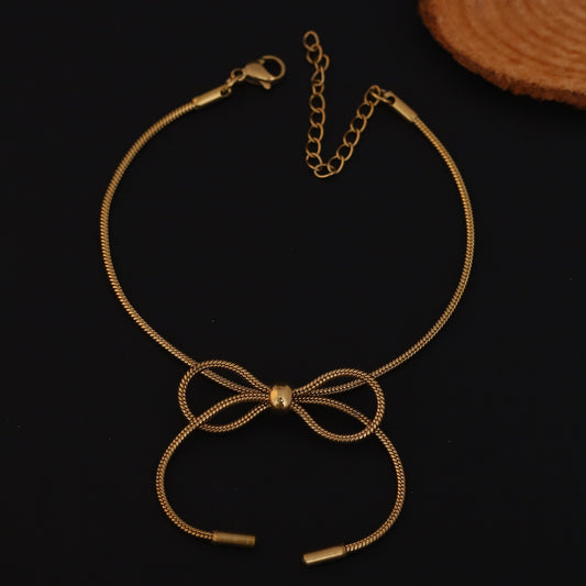 Infinity Chain Bracelet - ZIPPORY