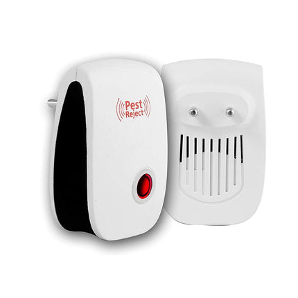 Pest Repeller- Ultrasonic Pest Repeller for Mosquito, Cockroaches, etc  Insect Pest Control Electric Pest Repelling (Pack of 1)