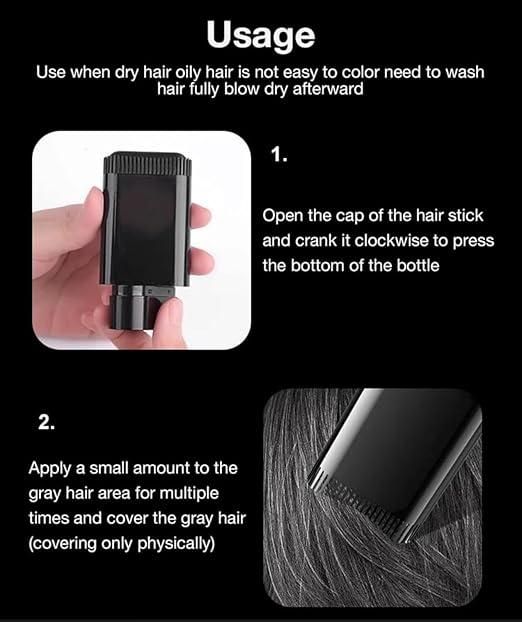 Covering White Hair is Simple and Convenient 20gm - ZIPPORY