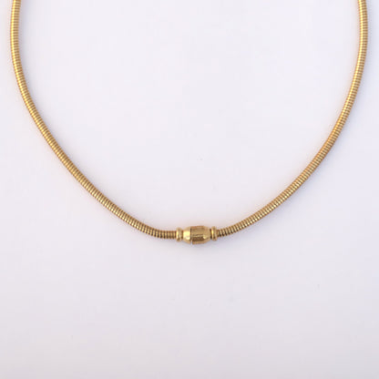 Elegant Bow Heart Hasli Choker Charm Necklace - ZIPPORY
