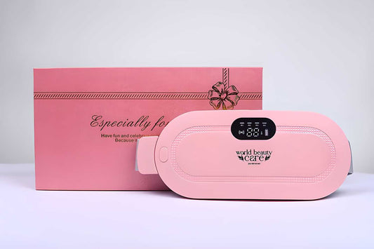 Portable Cordless Heating Pad - Menstrual Heating Pad - ZIPPORY