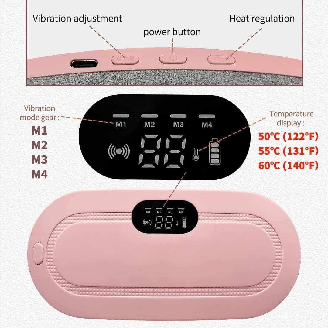 Portable Cordless Heating Pad - Menstrual Heating Pad - ZIPPORY