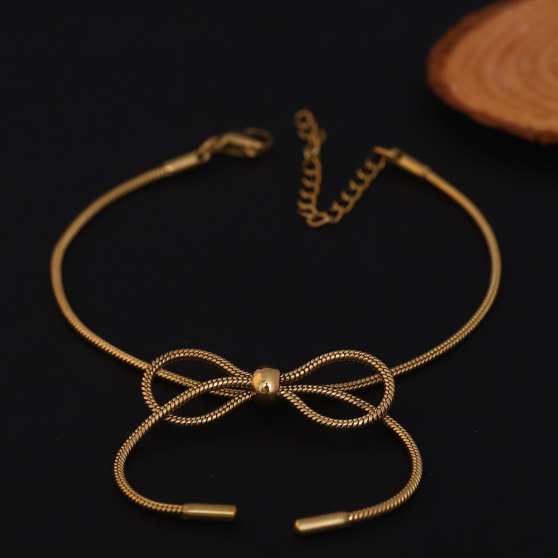 Infinity Chain Bracelet - ZIPPORY