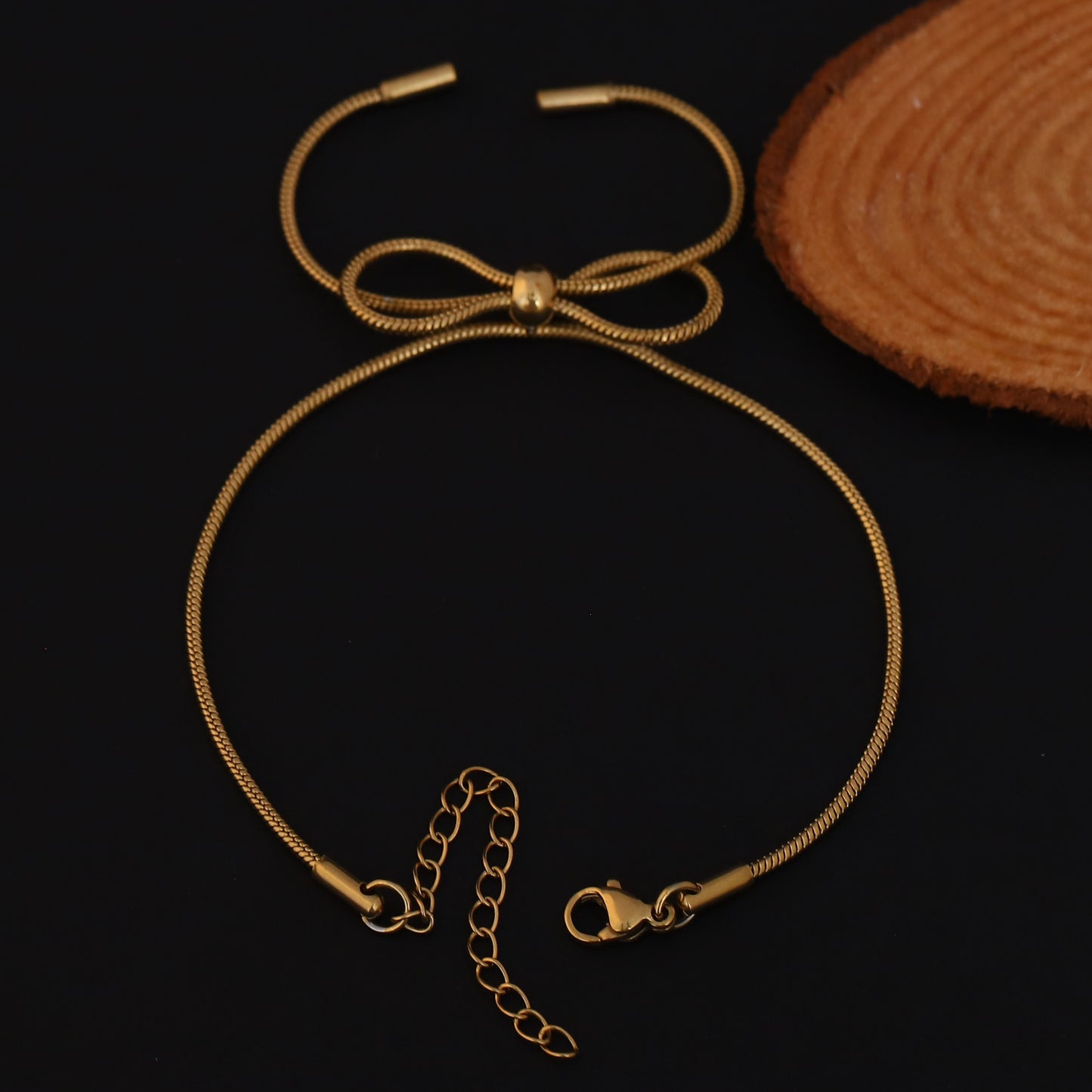 Infinity Chain Bracelet - ZIPPORY