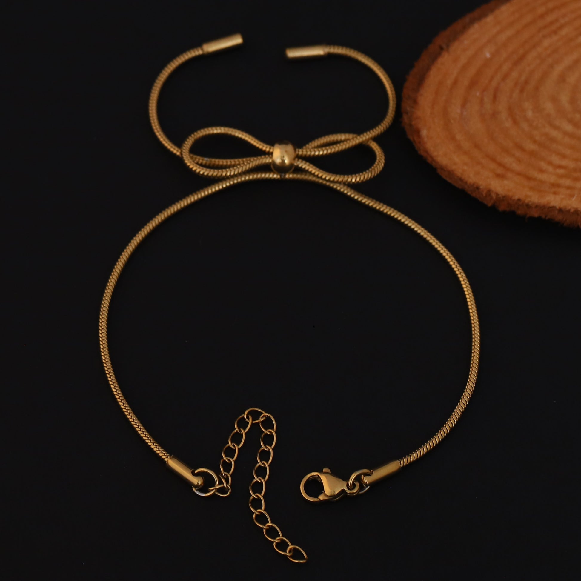 Infinity Chain Bracelet - ZIPPORY