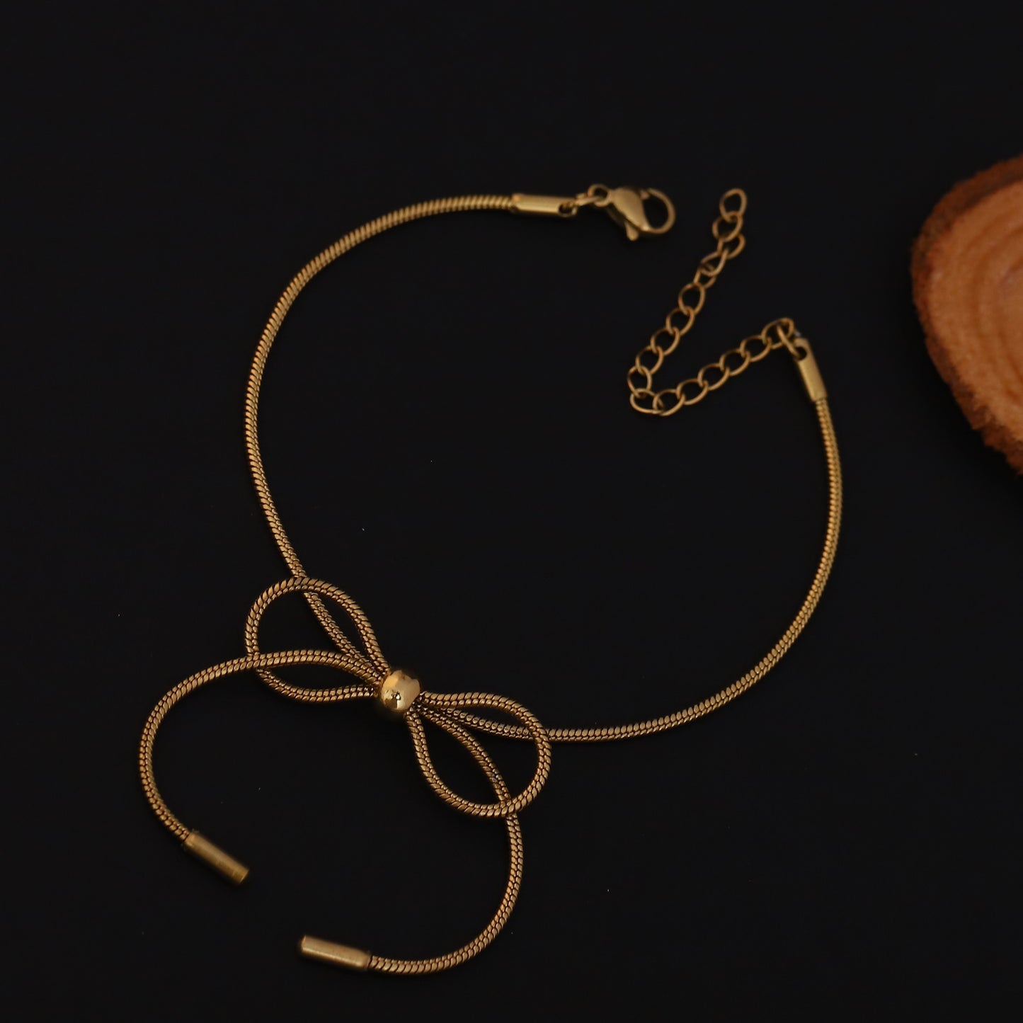 Infinity Chain Bracelet - ZIPPORY