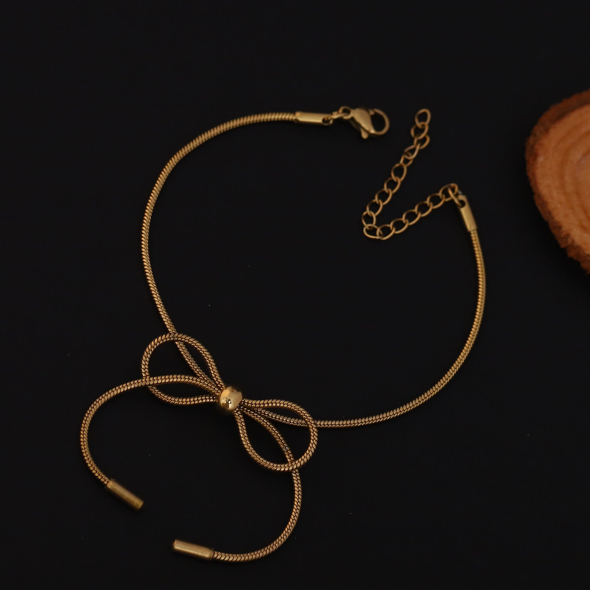 Infinity Chain Bracelet - ZIPPORY
