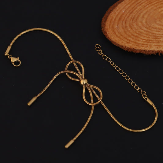 Infinity Chain Bracelet - ZIPPORY