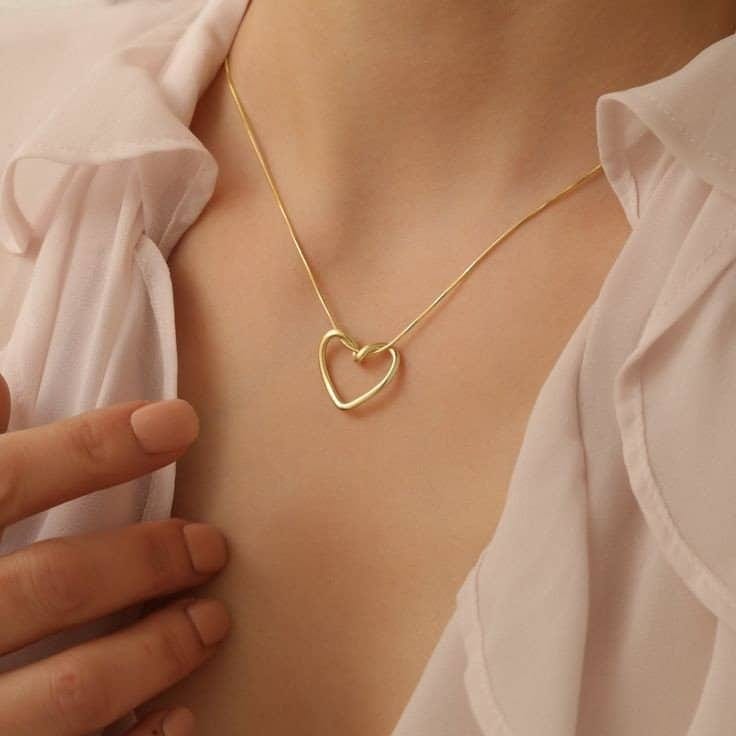 Lover Blind Date Heart Necklace - ZIPPORY
