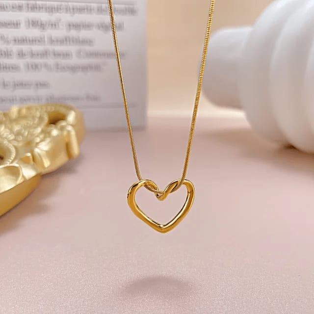 Lover Blind Date Heart Necklace - ZIPPORY