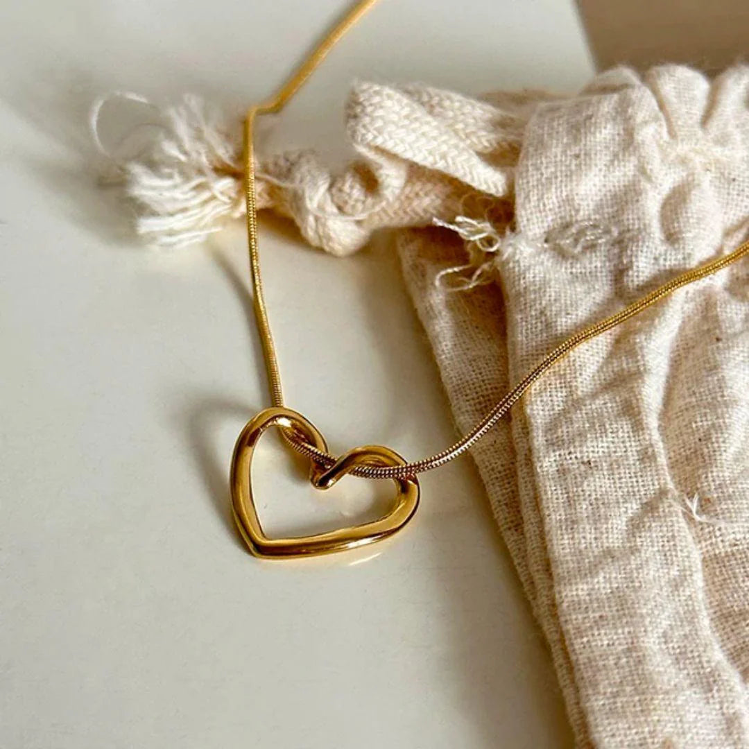 Lover Blind Date Heart Necklace - ZIPPORY