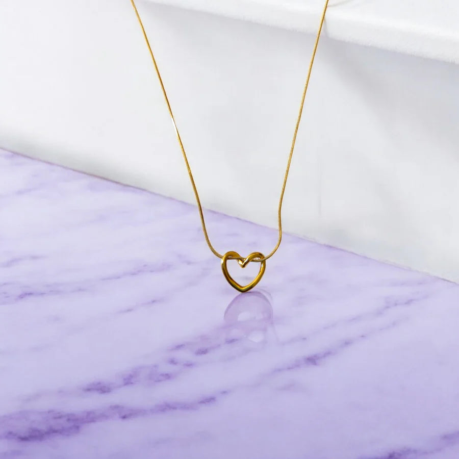 Lover Blind Date Heart Necklace - ZIPPORY