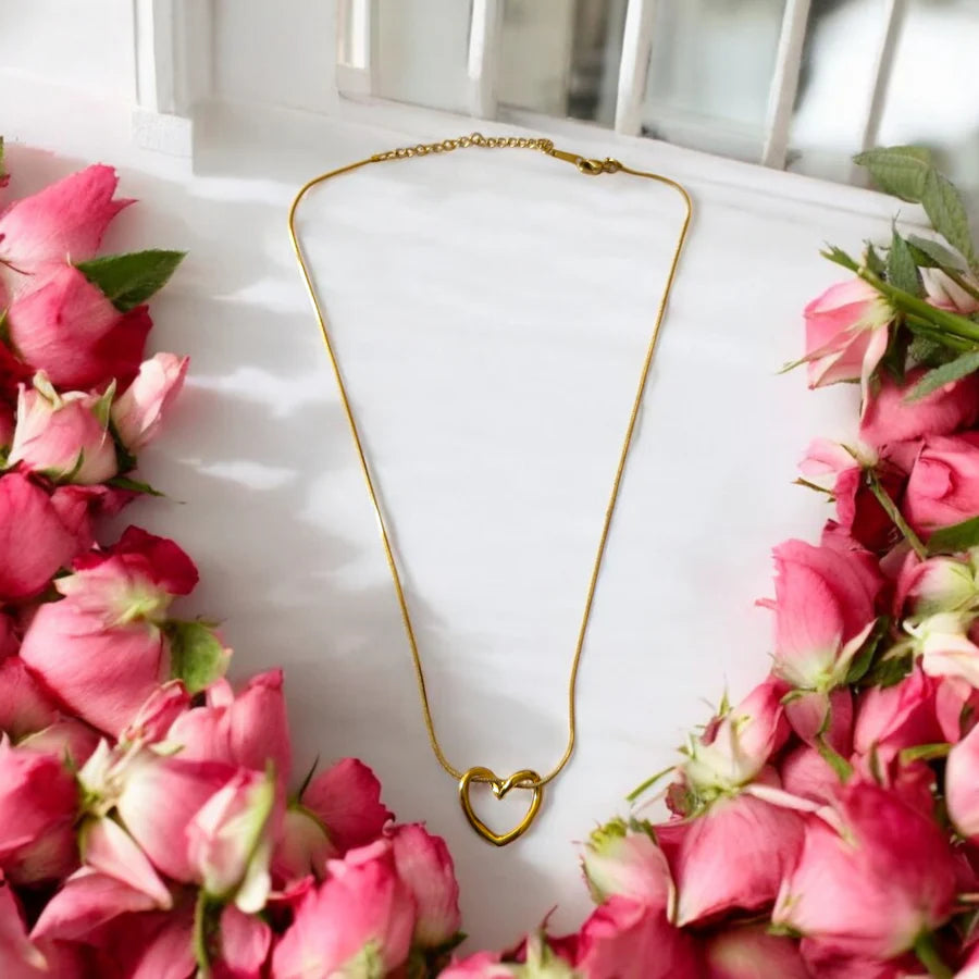 Lover Blind Date Heart Necklace - ZIPPORY
